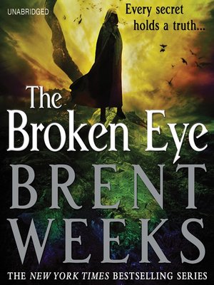 cover image of The Broken Eye